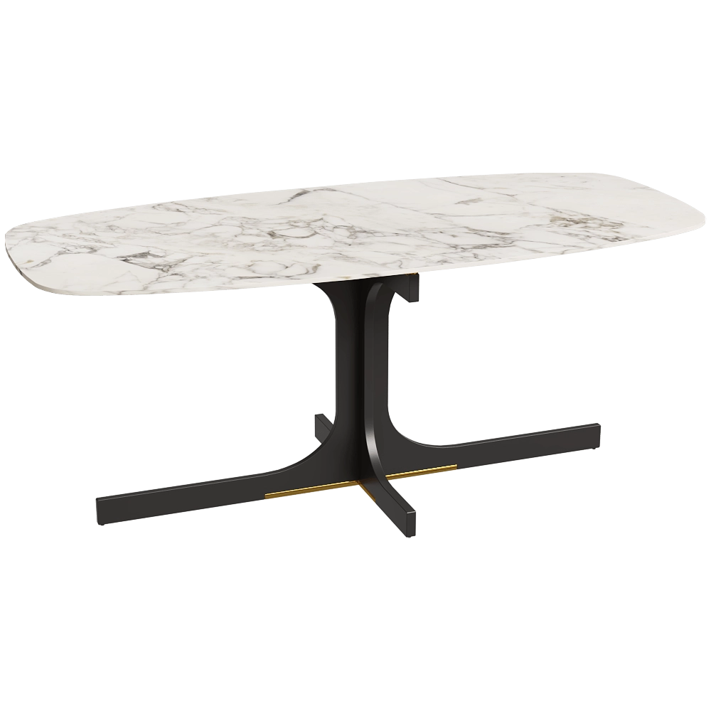 MisuraEmme  – Table Janus 140 3D Model