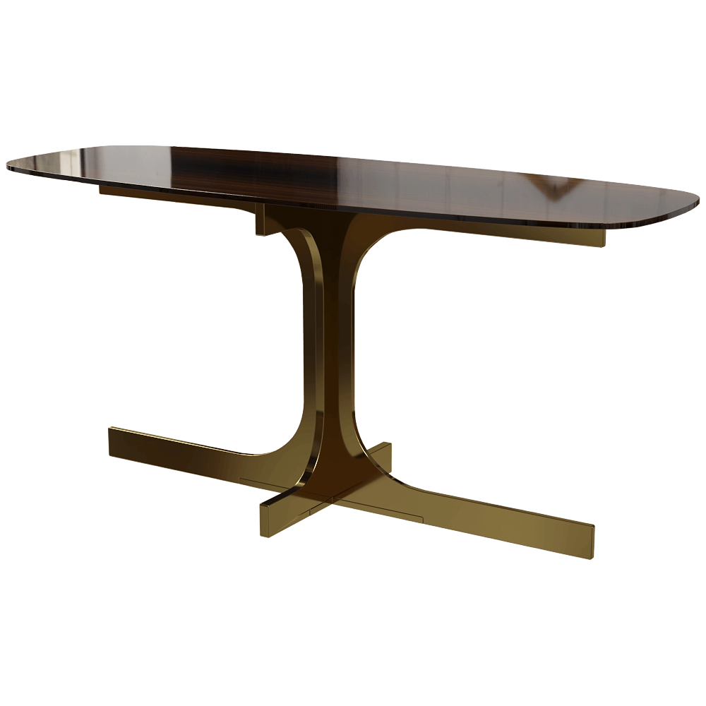 MisuraEmme  – Table Janus Consolle 1200×450 H620 3D Model