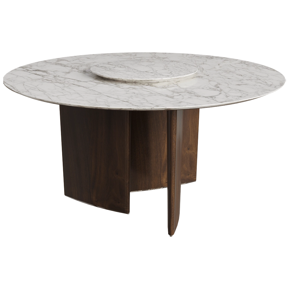 MisuraEmme  – Table round Ala 3D Model