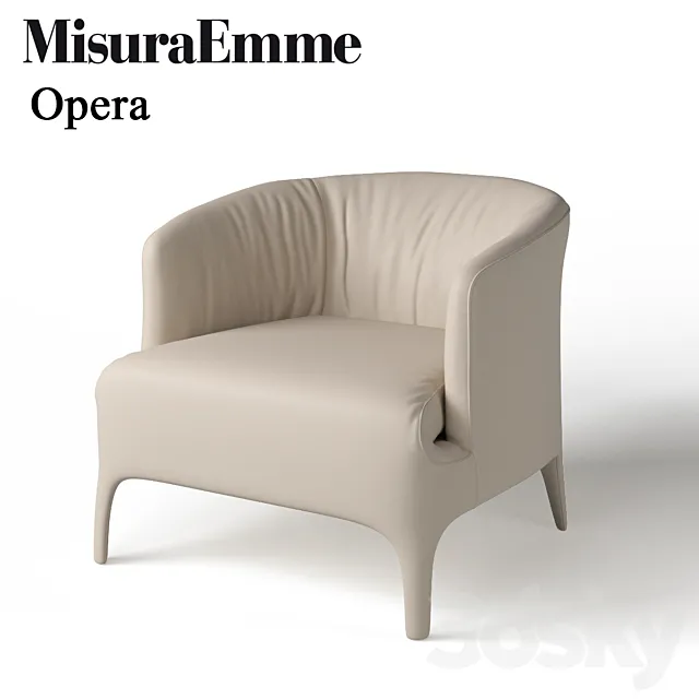 Misure Emme Opera 3DModel