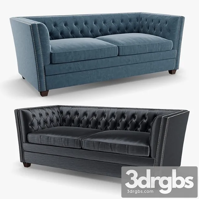 Mitchell gold and bob williams – fiona super luxe queen sleeper sofa 2 3D Model Download Mitchell gold and bob williams – fiona super luxe queen sleeper sofa 2 3D Model Download