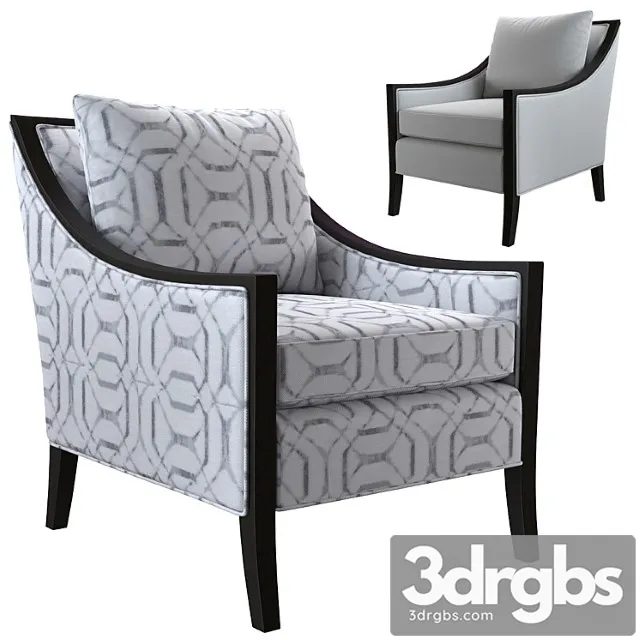 Mitchell Gold Ariana Chair 3D Model Download Mitchell Gold Ariana Chair 3D Model Download