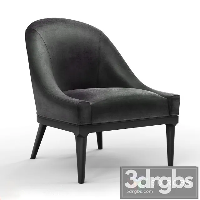 Mitchell Gold Bob Williams Bella Chair 3D Model Download Mitchell Gold Bob Williams Bella Chair 3D Model Download