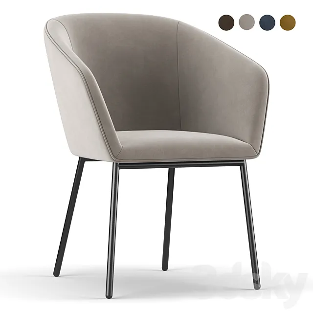 Mitis Chair 3DModel