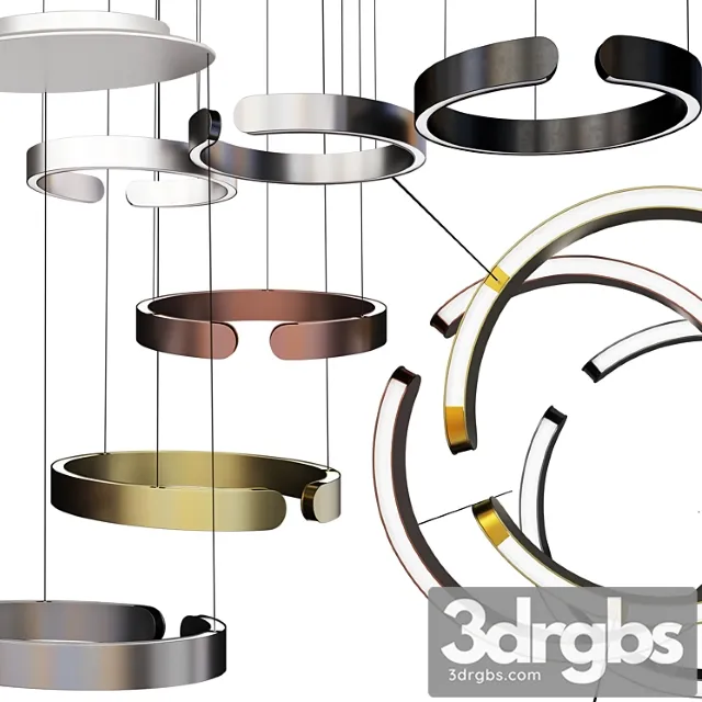 Mito sospeso up by occhio 3D Model Download