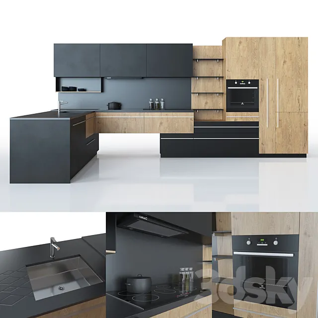 Miton Cucine Skin 3DModel