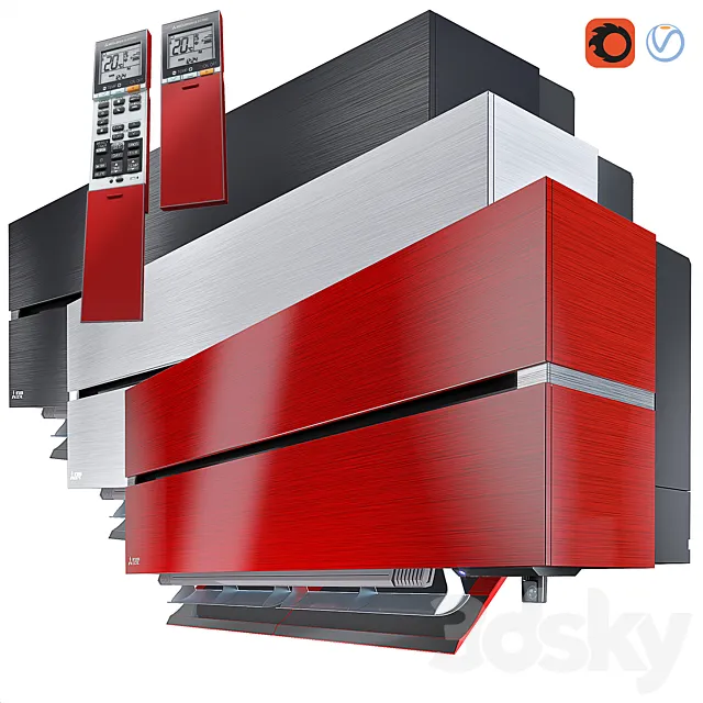 Mitsubishi electric 3D Model