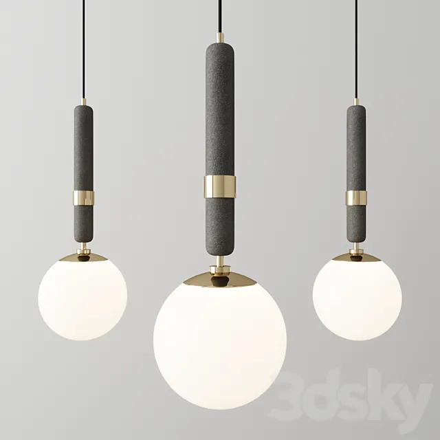 Mitzi Brielle Pendant 3D Model