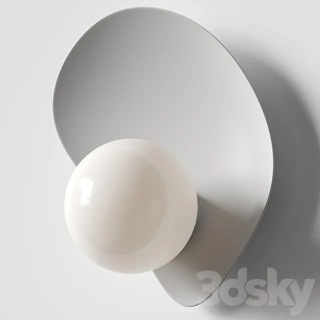 MITZI BY HUDSON VALLEY Leni Wall Sconce 3D Model