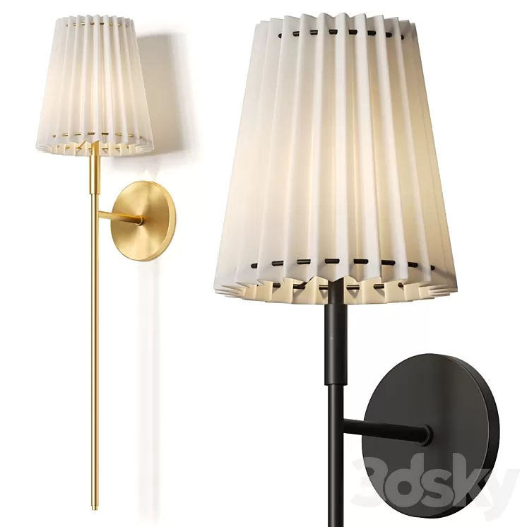 Mitzi Demi Long Stem Wall Sconce 3D Model Free Download