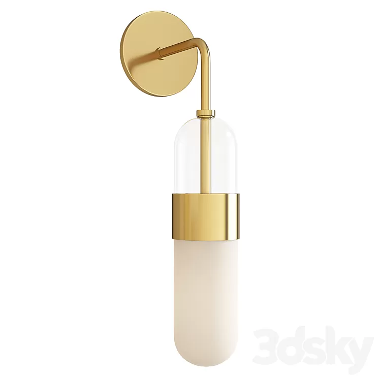 Mitzi emilia wall sconce 3D Model Mitzi emilia wall sconce 3D Model