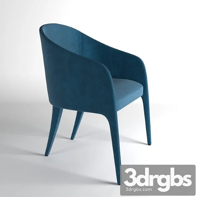 Miura armchair 2 3D Model Download Miura armchair 2 3D Model Download