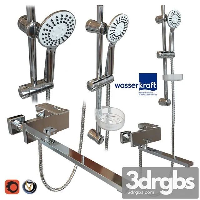 Mixer Alme 1500 Series Wasserkraft 3D Model Download