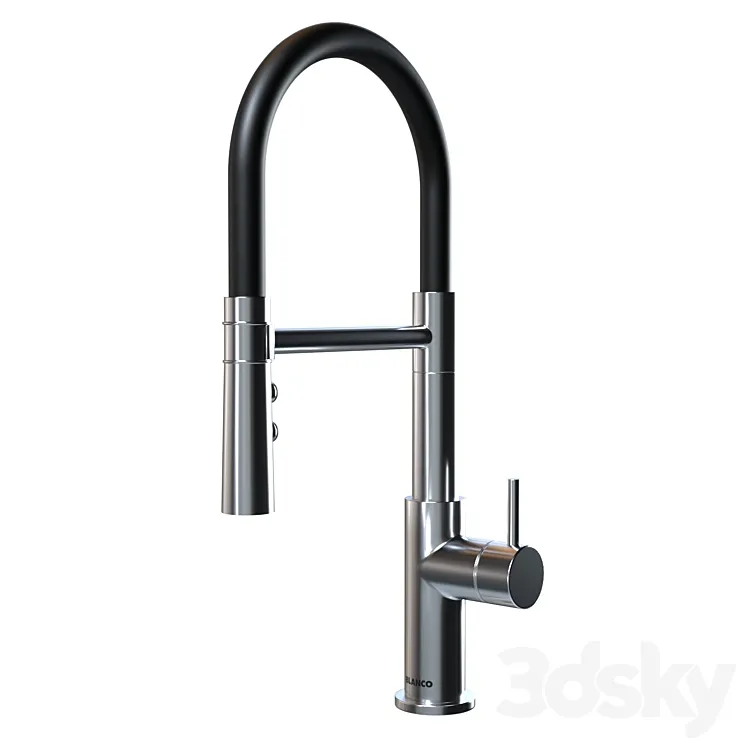 Mixer Blanco Catris-S Flexo 3D Model Free Download