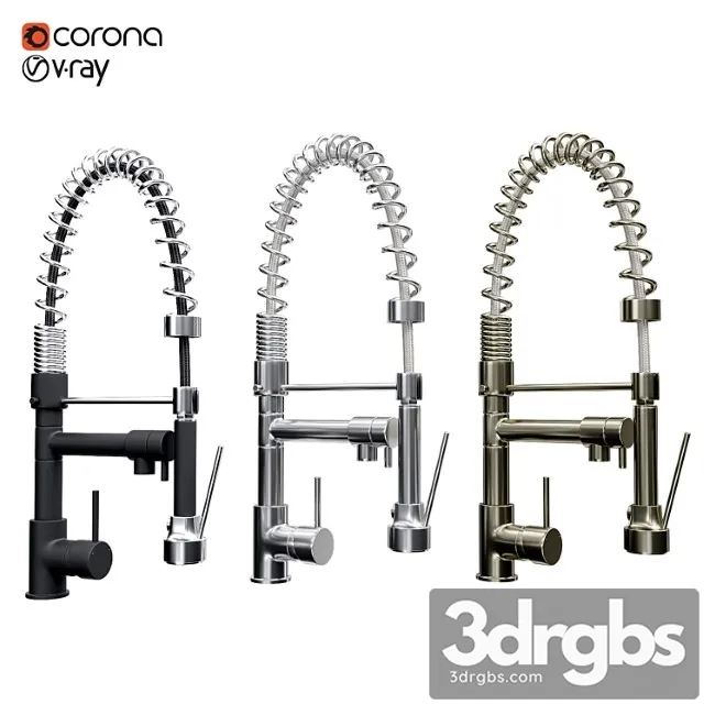 Mixer Cooke Lewis Bilbrough za3240pb 3D Model Download