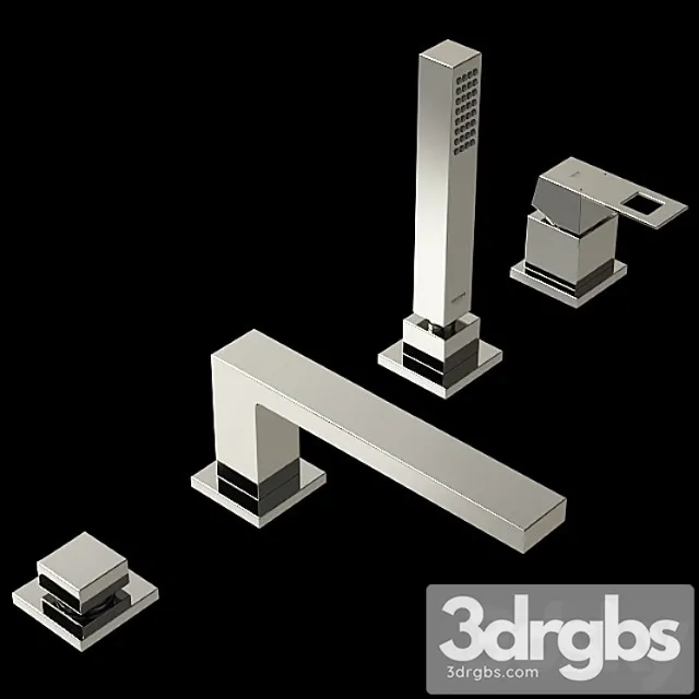 Mixer Grohe Eurocube 19897001 3D Model Download