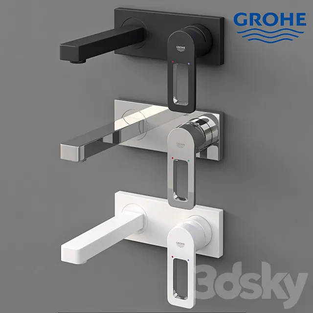Mixer GROHE Quadra 3D Model