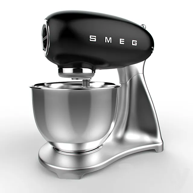 Mixer Smeg SMF01BLEU 3D Model