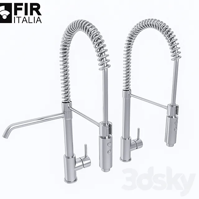 Mixer SPRING 3DModel