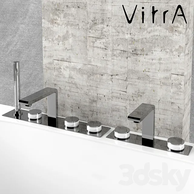 Mixer Vitra Memoria 3D Model