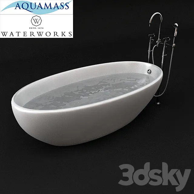 mixer watervorks aquamass 3DModel