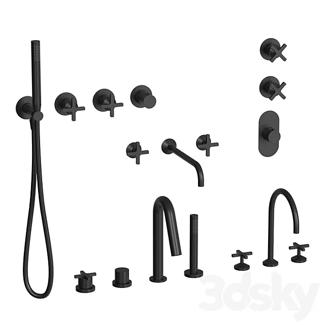 Mixers Geda Hugo 3D Model Mixers Geda Hugo 3D Model