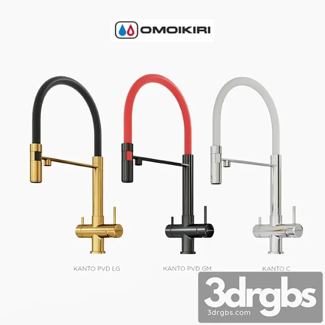 Mixers Kanto Omoikiri 3D Model Download