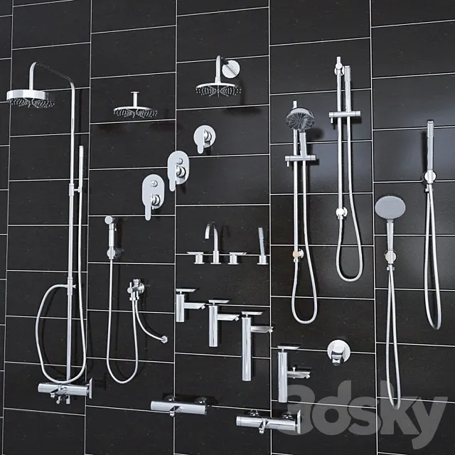 Mixers permium class CAESAR 3DModel