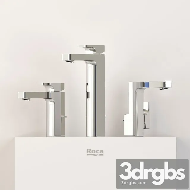 Mixers Roca l90 For The Sink Part 1 3D Model Download