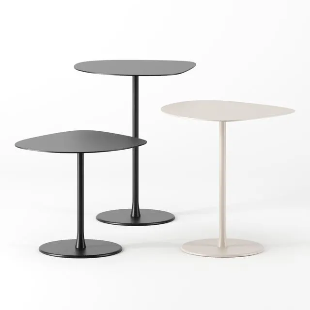 Mixit side tables by Desalto 3D Model Mixit side tables by Desalto 3D Model