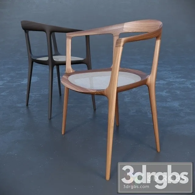 Miyazaki DC10 Chair 3D Model Download Miyazaki DC10 Chair 3D Model Download