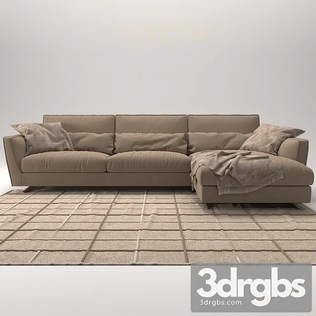 Mizar Sofa 3D Model Download Mizar Sofa 3D Model Download