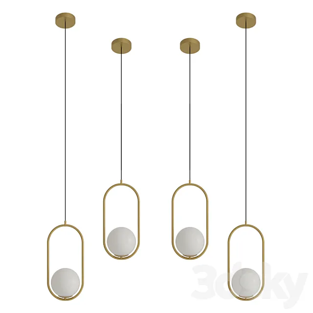 Mj_Hoop_1_150_Gd 3D Model Mj_Hoop_1_150_Gd 3D Model