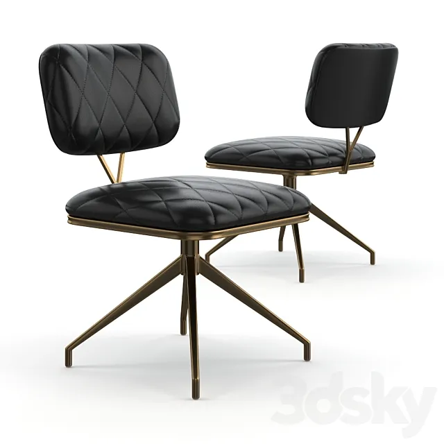 MKFTO – Verlyn chair 3D Model MKFTO – Verlyn chair 3D Model