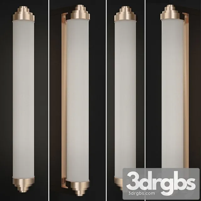 Mle – bathroom wall lamp 3D Model Download