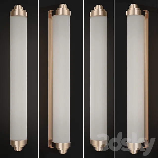 MLE – BATHROOM wall lamp 3DModel