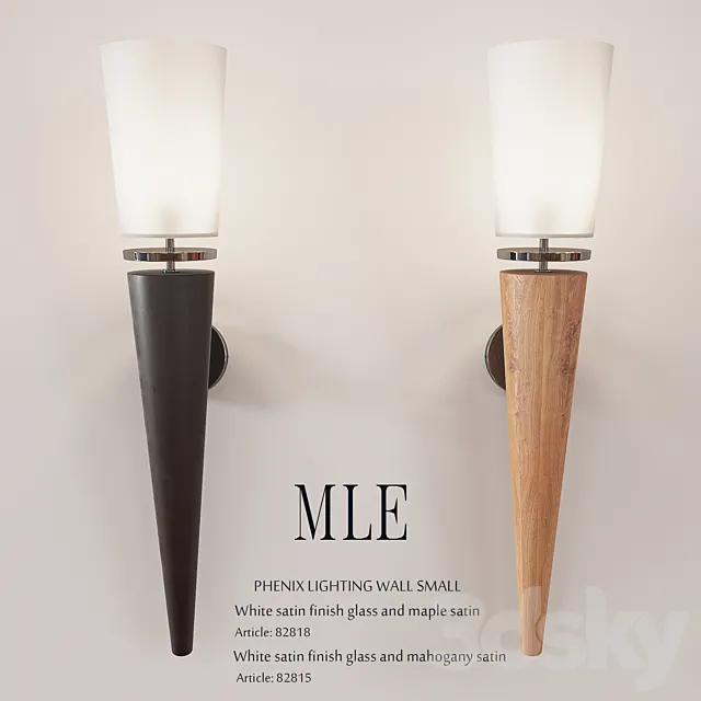 MLE Phenix Small 3DModel