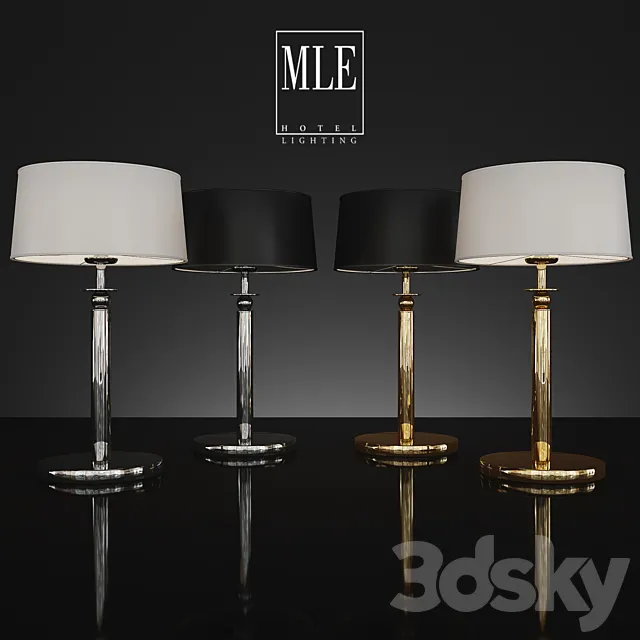 MLE Sigma Table 3DModel