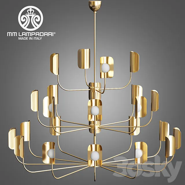 MM Lampadari 3D Model