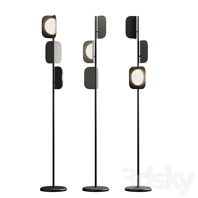 MM Lampadari Leaf 3DModel MM Lampadari Leaf 3DModel