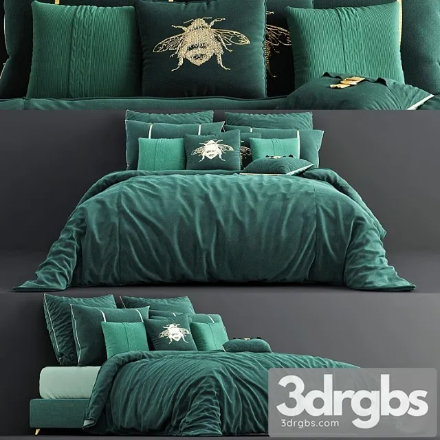 Mm linen velvet duvet cover set – miss lolo 2 3D Model Download Mm linen velvet duvet cover set – miss lolo 2 3D Model Download