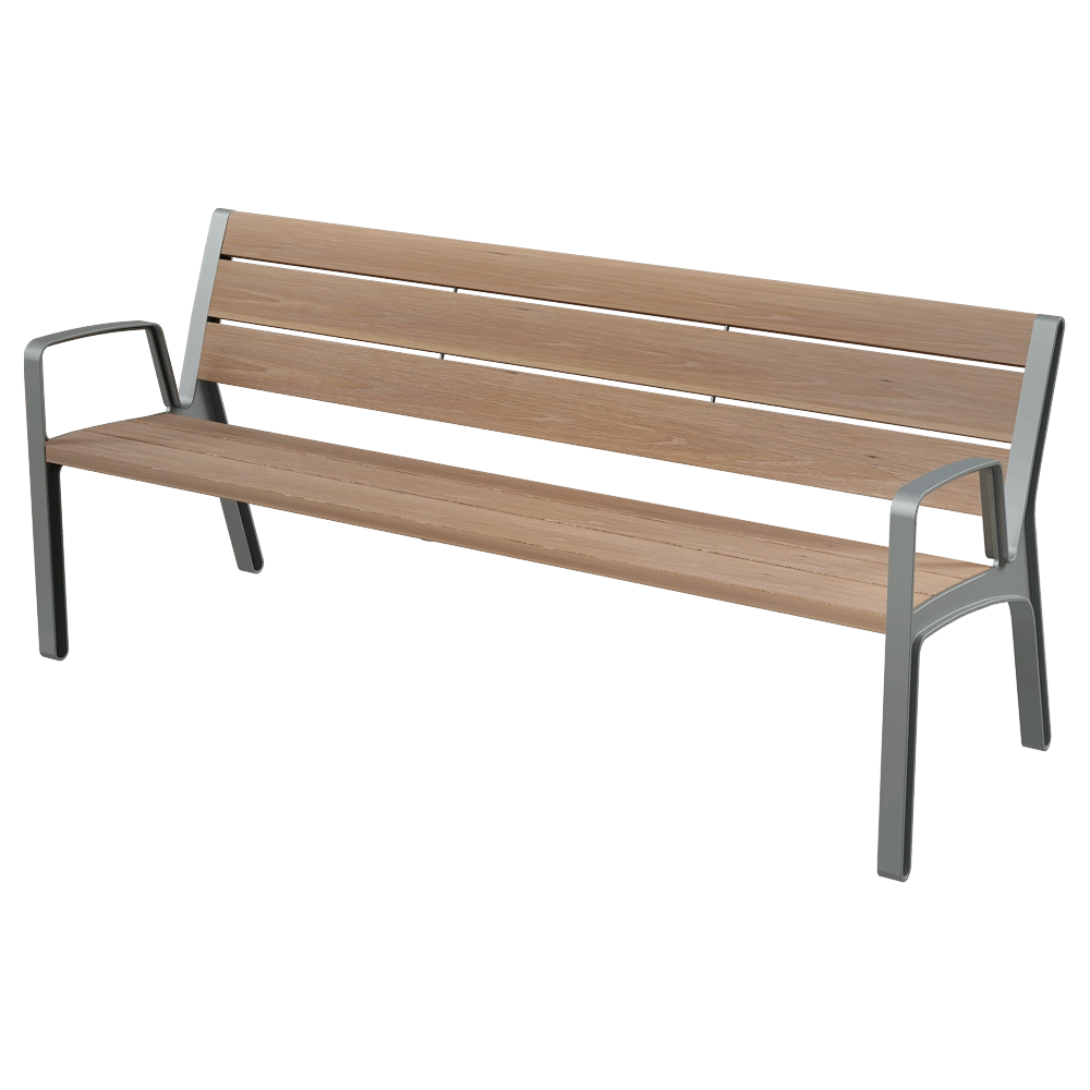 mmcité – Bench Miela 2 3D Model