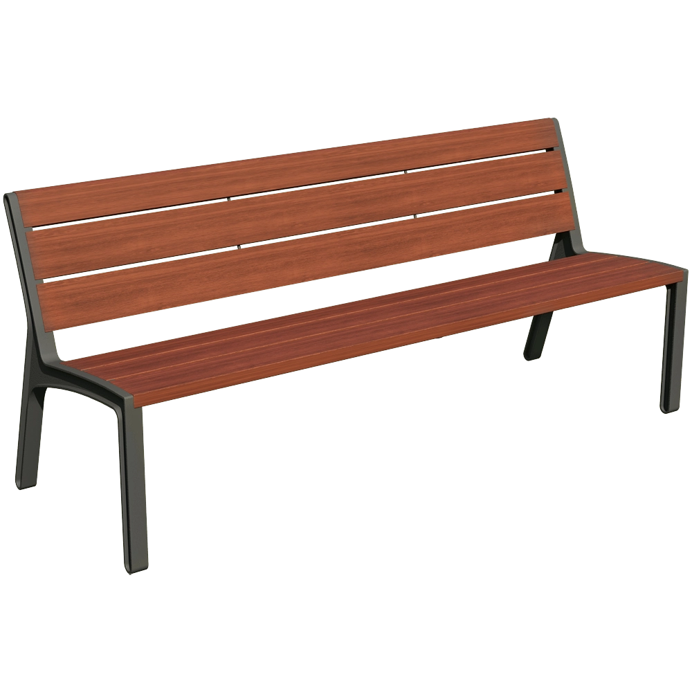 mmcité – Bench Miela 3D Model