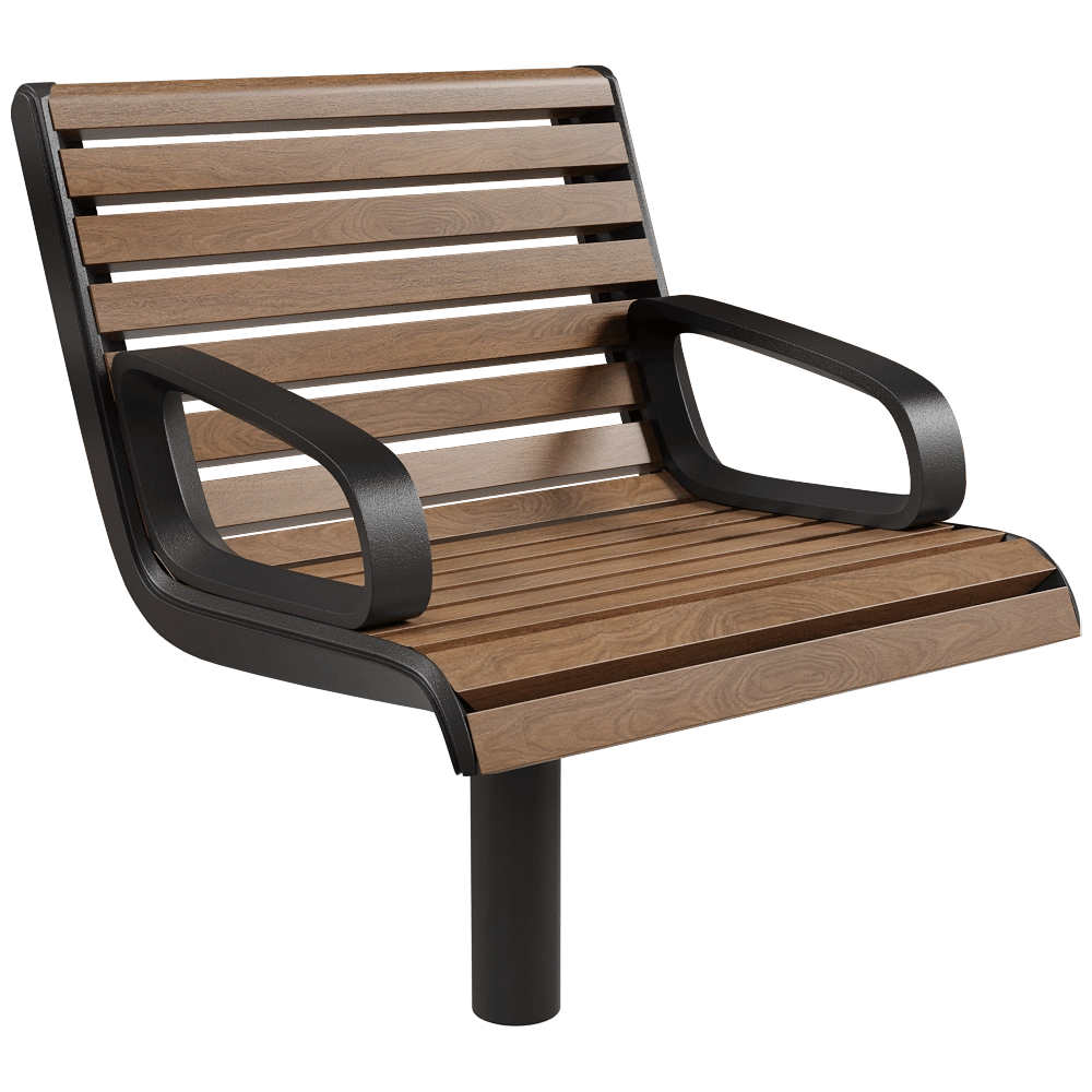 mmcité – Bench Port 3D Model