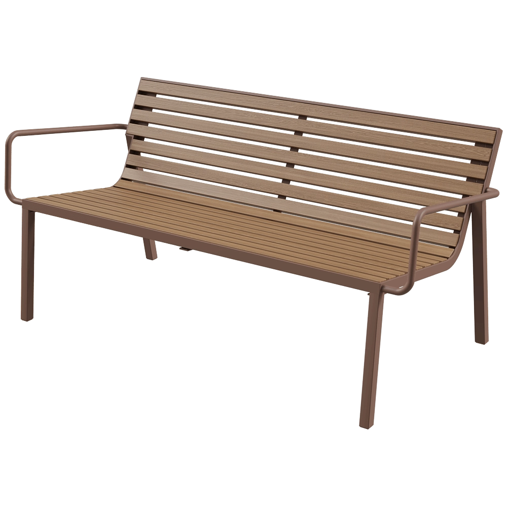 mmcité – Bench Stack 3D Model