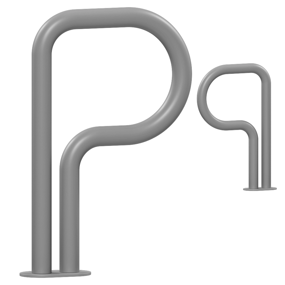 mmcité – Bicycle stand Bikepark 3D Model