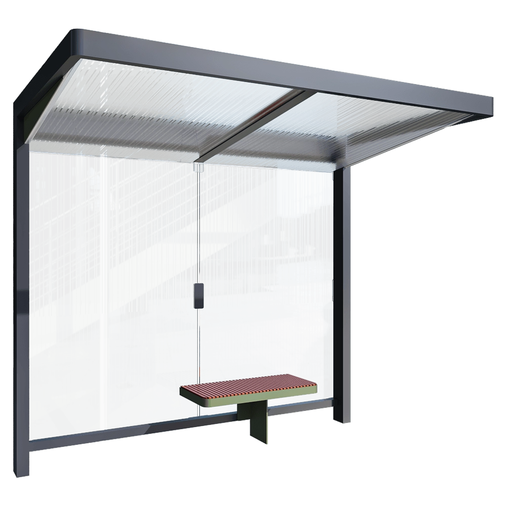 mmcité – Bus shelters Nubo 3D Model