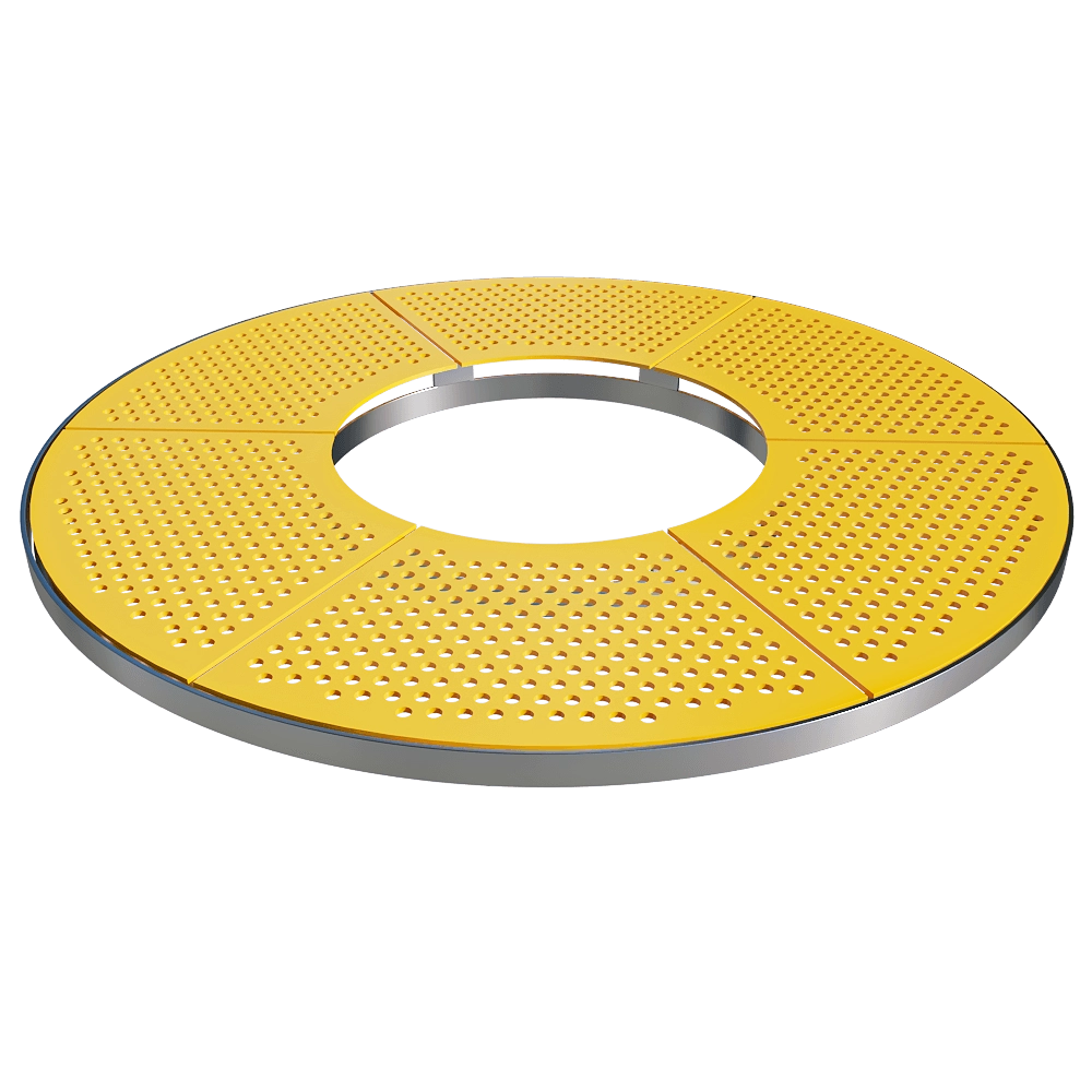 mmcité – Multipurpose tree grate Sinus 3D Model