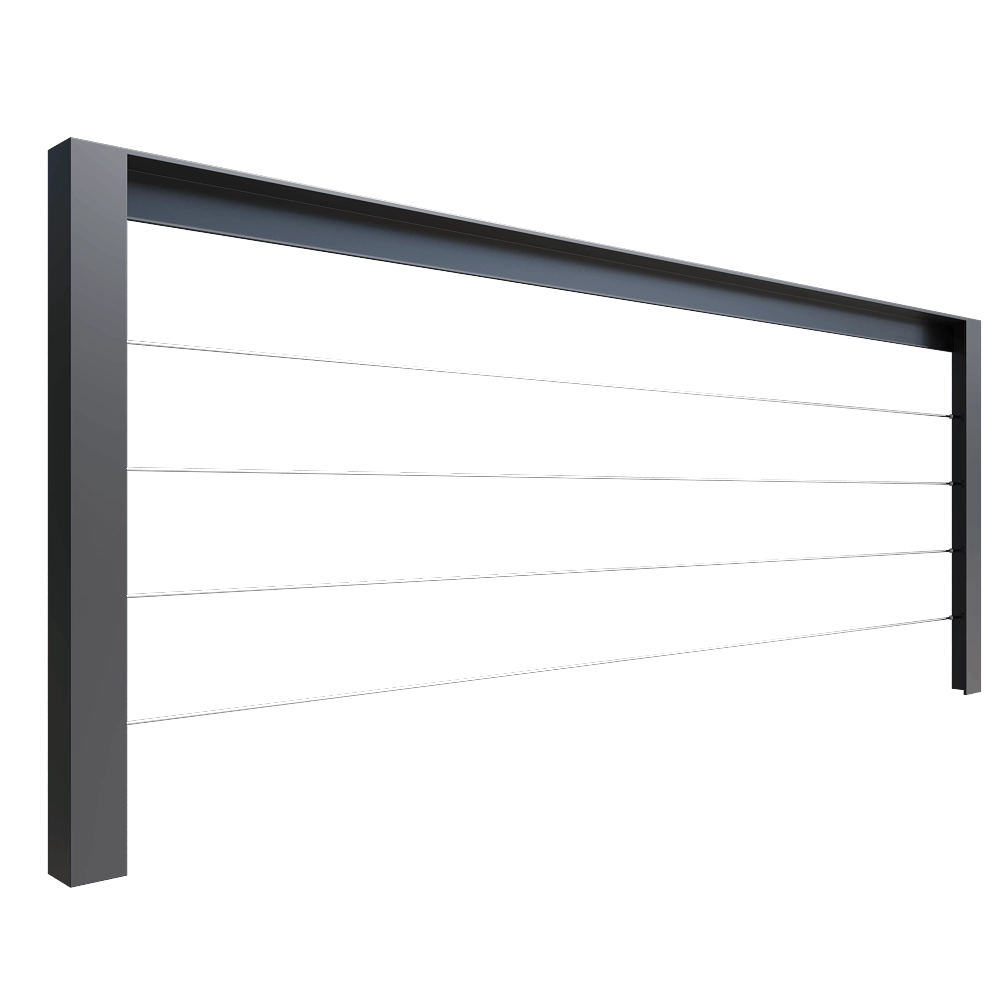 mmcité – Outdoor railing Lotlimit 3D Model