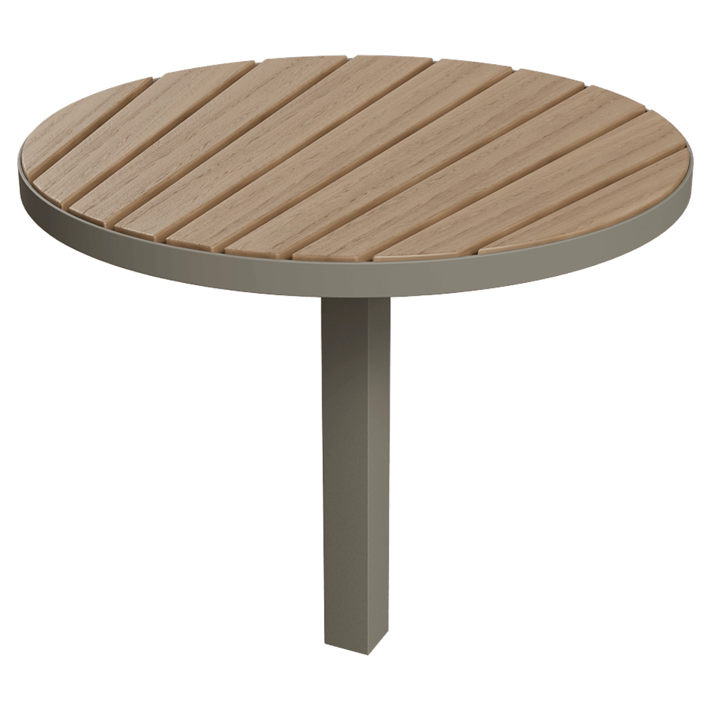 mmcité – Outdoor round table Lago 3D Model